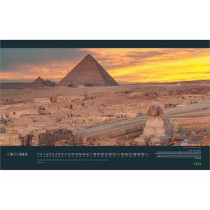 Produktbild für Bildkalender GEO 158901, Sehnsuchtsorte, Jahr 2027