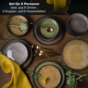 Produktbild für Tafelservice Moritz&amp;Moritz Vida, Porzellan