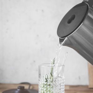 Produktbild für Wasserkocher Gastroback 42436, Cool Touch, silber