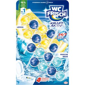 WC-Duftspüler WC-Frisch Kraft Aktiv Lemon &
