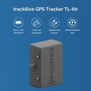 Produktbild für GPS-Tracker Trackilive TL-60, 4G SIM