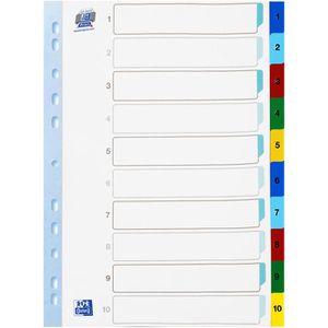 Register Oxford 400013907, A4, 1-10