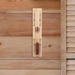 Produktbild für Sauna-Sanduhr TFA 40.1001 Buchenholz hell