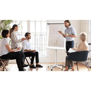 Produktbild für Flipchart ALLboards FL3, Mobil