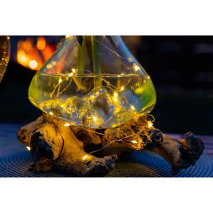 Produktbild für Lichterkette Idena 30257, Micro, 50 LED, innen