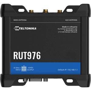 Produktbild für WLAN-Router Teltonika RUT976 eSIM, RUT976000000, 5G RedCap