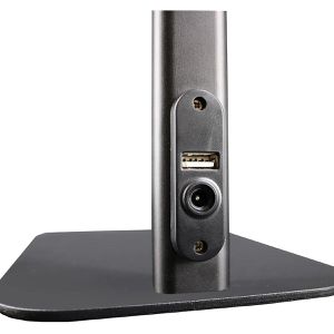 Produktbild für Schreibtischlampe Unilux Strata Base, schwarz, LED, dimmbar