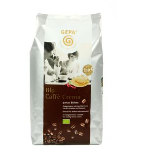 Produktbild für Kaffee GEPA Caffe Crema, BIO