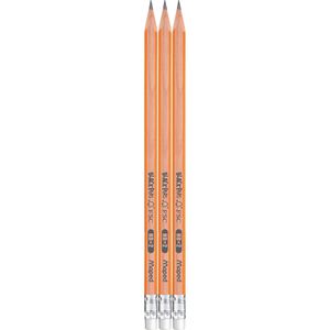 Bleistift Maped Black Peps