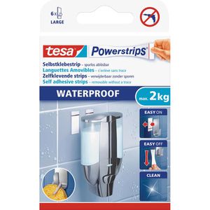 Powerstrips Tesa 57000, Large Waterproof