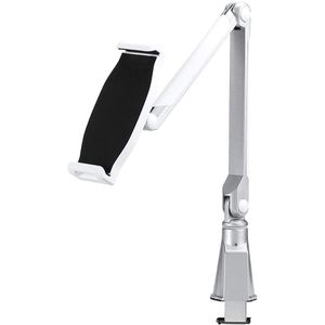 Produktbild für Tablet-Halterung Neomounts TABLET-D100SILVER silber, für Tisch