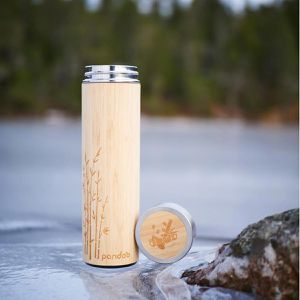 Produktbild für Thermobecher pandoo POBTF02, braun