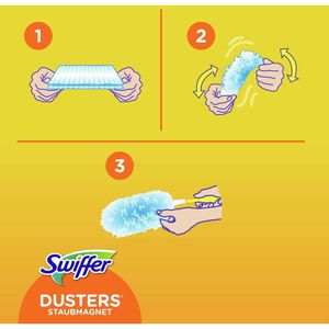 Produktbild für Staubwedel Swiffer Staubmagnet Test Kit