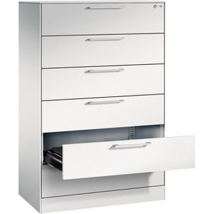 Produktbild für Karteischrank CP-Möbel Asisto C3000, für DIN A5