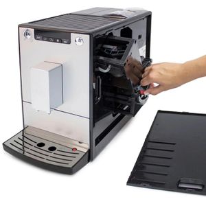 Produktbild für Kaffeevollautomat Melitta Caffeo Solo, E 950-203, silber
