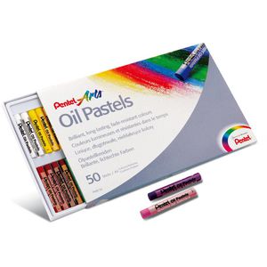 Produktbild für Ölkreide Pentel Oil Pastels, PHN4-50