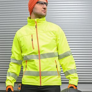 Produktbild für Arbeitsjacke ACE-Instruments Neon Lite Softshell