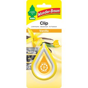 Produktbild für Autoduft Wunderbaum Clip, Vanilla