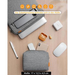 Produktbild für Laptophülle Inateck LB01006-14, bis 14 Zoll