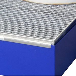 Produktbild für Auffangwanne CEMO SW4, 7688, aus Stahl
