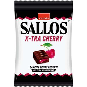 Produktbild für Kräuterbonbons Villosa Sallos X-Tra Cherry