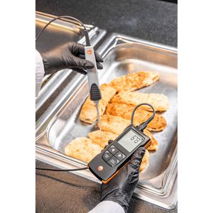 Produktbild für Temperaturmessgerät Testo 0563 0110, 110 digital