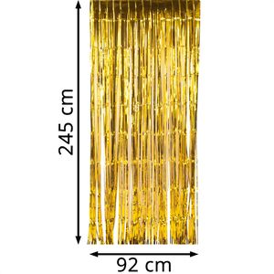 Produktbild für Lametta Oblique-Unique 528, glatt, gold