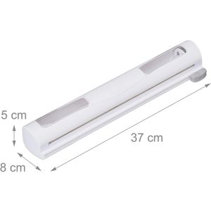 Produktbild für Folienschneider Relaxdays 10027759, weiß