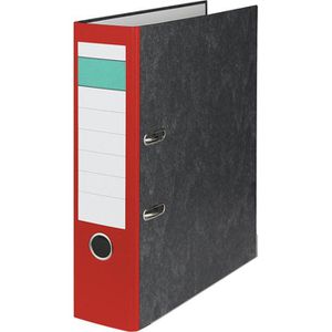 Ordner Grüner-Balken Karton, A4, 8cm