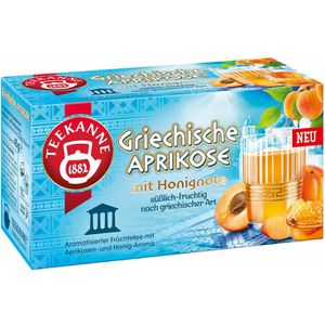 Tee Teekanne Griechische Aprikose