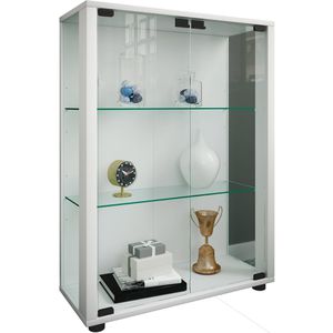 Produktbild für Glasvitrine VCM Sintalo, stehend