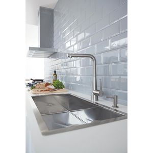 Produktbild für Spülmittelspender GROHE Cosmopolitan 40535DC0, supersteel