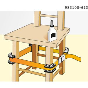 Produktbild für Rahmenspanner kwb 983100, Bandlänge 5m