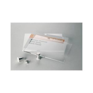 Produktbild für Türschild Durable 4824-19 Crystal Sign transparent