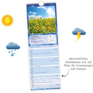 Produktbild für Streifenkalender Trötsch 2027808, Wetter