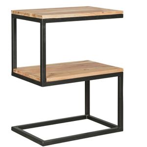 Beistelltisch Wohnling Akola, WL5.208, akazie