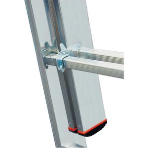 Produktbild für Schiebeleiter Krause Monto Fabilo, 129307, 2 x 12 Sprossen