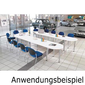 Produktbild für Tischplatte Hammerbacher KP91