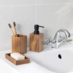 Produktbild für Badaccessoires-Set Navaris 55780.01, 3-teilig