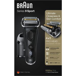 Produktbild für Elektrorasierer Braun Series 9 Sport, 9352cc