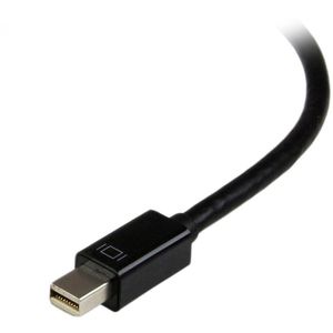Produktbild für Displayport-Adapter StarTech 3-in-1 MDP2VGDVHD, DP 1.2, 30 Hz