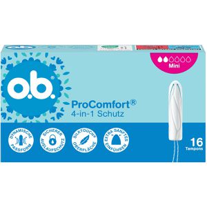 Tampons o.b. ProComfort 4-in-1 Schutz