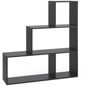 Produktbild für Bücherregal Vicco 87302, schwarz