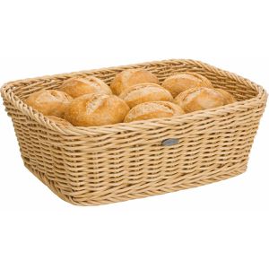 Produktbild für Brotkorb Westmark Saleen, geflochten, aus Kunststoff