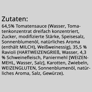 Produktbild für Fertiggericht Gut&amp;Günstig Ravioli in Tomatensauce