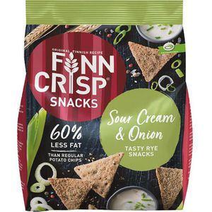 Cracker Finn-Crisp Sour Cream & Onion