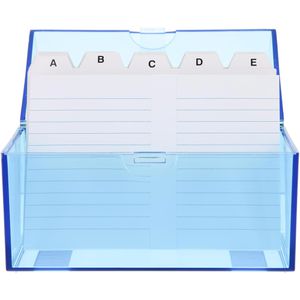 Produktbild für Karteikasten Wedo 2506303, A6