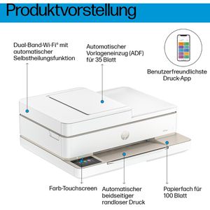 Produktbild für Multifunktionsgerät HP ENVY 6520e AiO