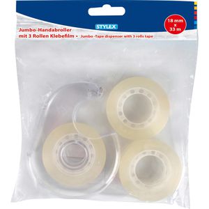 Produktbild für Klebebandabroller Stylex 23294, transparent