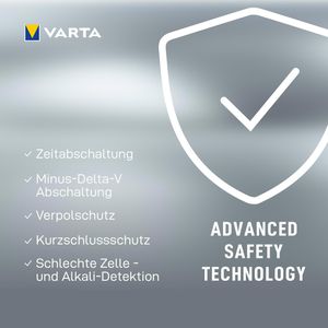 Produktbild für Akku-Ladegerät Varta LCD Multi Charger+, 57681